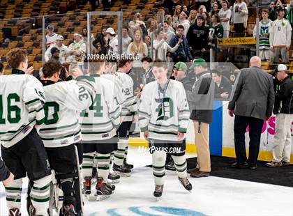 Thumbnail 1 in Winchester vs. Duxbury (MIAA Division 1 State Final) photogallery.