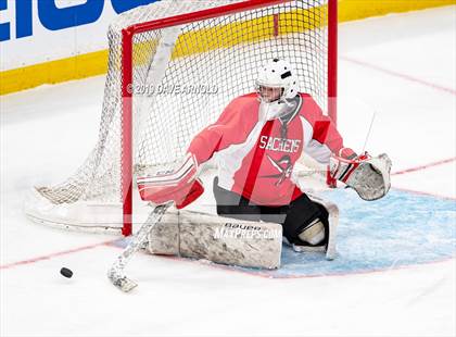Thumbnail 3 in Winchester vs. Duxbury (MIAA Division 1 State Final) photogallery.