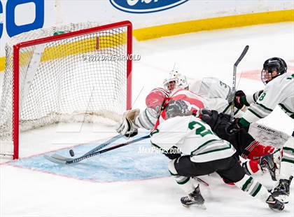 Thumbnail 3 in Winchester vs. Duxbury (MIAA Division 1 State Final) photogallery.