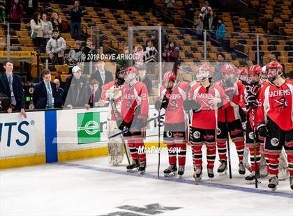 Thumbnail 3 in Winchester vs. Duxbury (MIAA Division 1 State Final) photogallery.