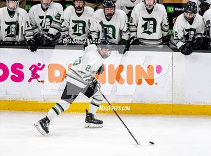 Thumbnail 3 in Winchester vs. Duxbury (MIAA Division 1 State Final) photogallery.