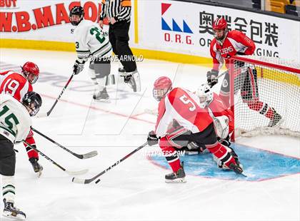 Thumbnail 3 in Winchester vs. Duxbury (MIAA Division 1 State Final) photogallery.
