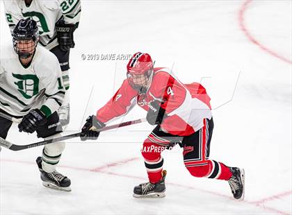 Thumbnail 3 in Winchester vs. Duxbury (MIAA Division 1 State Final) photogallery.