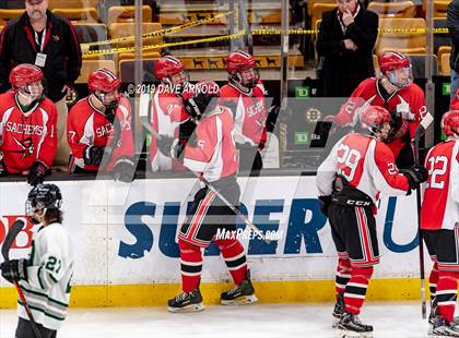 Thumbnail 1 in Winchester vs. Duxbury (MIAA Division 1 State Final) photogallery.