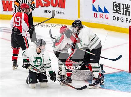 Thumbnail 1 in Winchester vs. Duxbury (MIAA Division 1 State Final) photogallery.