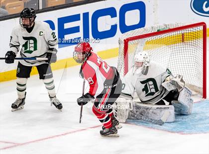 Thumbnail 1 in Winchester vs. Duxbury (MIAA Division 1 State Final) photogallery.