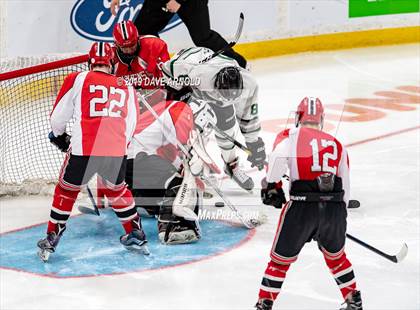 Thumbnail 3 in Winchester vs. Duxbury (MIAA Division 1 State Final) photogallery.