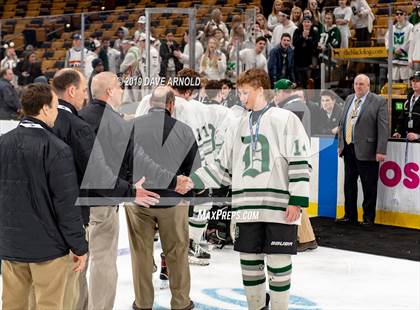 Thumbnail 3 in Winchester vs. Duxbury (MIAA Division 1 State Final) photogallery.
