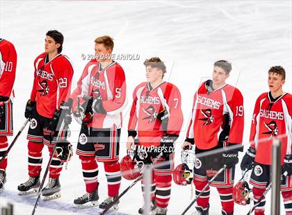 Thumbnail 2 in Winchester vs. Duxbury (MIAA Division 1 State Final) photogallery.