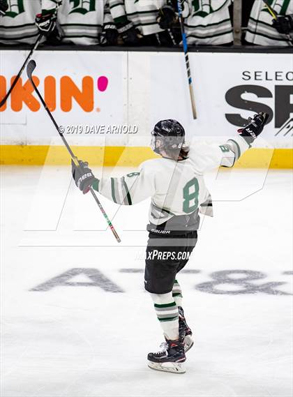 Thumbnail 2 in Winchester vs. Duxbury (MIAA Division 1 State Final) photogallery.