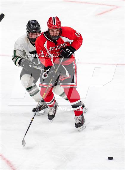 Thumbnail 3 in Winchester vs. Duxbury (MIAA Division 1 State Final) photogallery.