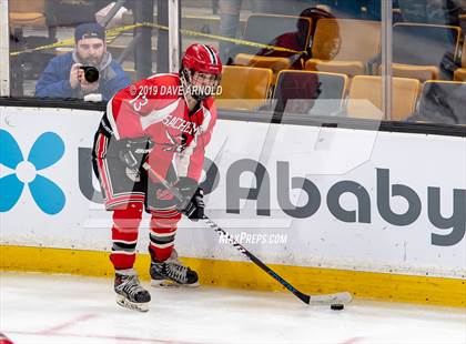Thumbnail 3 in Winchester vs. Duxbury (MIAA Division 1 State Final) photogallery.
