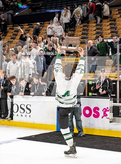 Thumbnail 1 in Winchester vs. Duxbury (MIAA Division 1 State Final) photogallery.