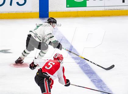 Thumbnail 3 in Winchester vs. Duxbury (MIAA Division 1 State Final) photogallery.
