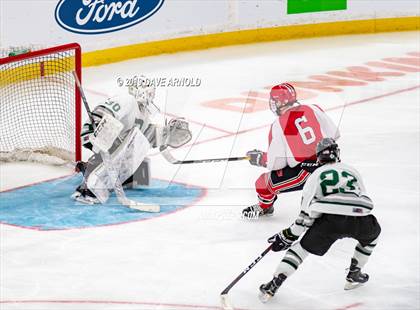 Thumbnail 2 in Winchester vs. Duxbury (MIAA Division 1 State Final) photogallery.