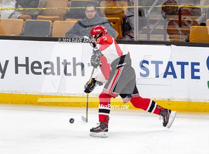 Thumbnail 3 in Winchester vs. Duxbury (MIAA Division 1 State Final) photogallery.