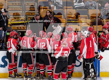 Thumbnail 2 in Winchester vs. Duxbury (MIAA Division 1 State Final) photogallery.