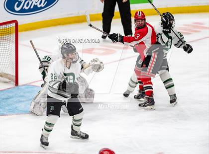 Thumbnail 3 in Winchester vs. Duxbury (MIAA Division 1 State Final) photogallery.