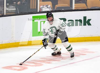 Thumbnail 1 in Winchester vs. Duxbury (MIAA Division 1 State Final) photogallery.