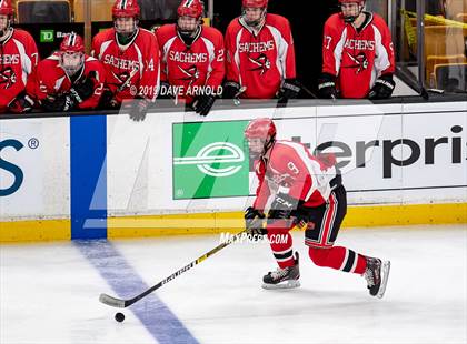 Thumbnail 2 in Winchester vs. Duxbury (MIAA Division 1 State Final) photogallery.