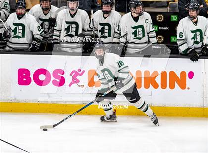 Thumbnail 1 in Winchester vs. Duxbury (MIAA Division 1 State Final) photogallery.