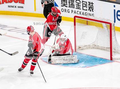 Thumbnail 1 in Winchester vs. Duxbury (MIAA Division 1 State Final) photogallery.