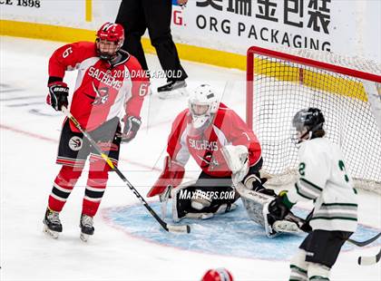 Thumbnail 1 in Winchester vs. Duxbury (MIAA Division 1 State Final) photogallery.