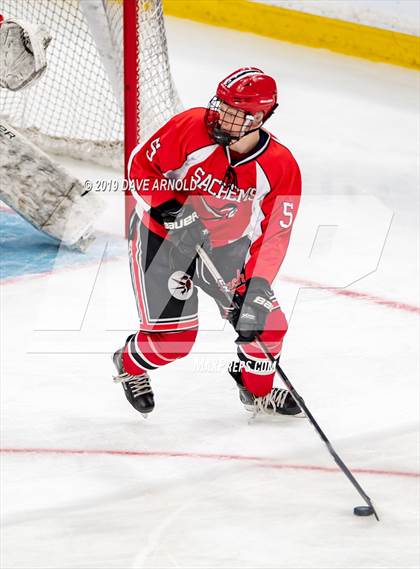 Thumbnail 2 in Winchester vs. Duxbury (MIAA Division 1 State Final) photogallery.