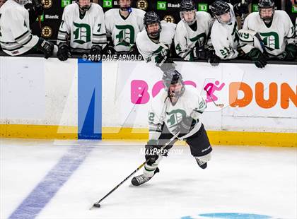 Thumbnail 3 in Winchester vs. Duxbury (MIAA Division 1 State Final) photogallery.