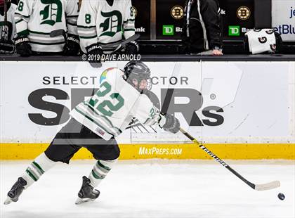 Thumbnail 1 in Winchester vs. Duxbury (MIAA Division 1 State Final) photogallery.