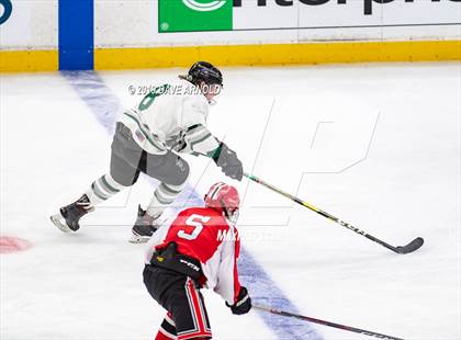 Thumbnail 1 in Winchester vs. Duxbury (MIAA Division 1 State Final) photogallery.