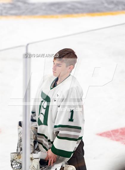 Thumbnail 2 in Winchester vs. Duxbury (MIAA Division 1 State Final) photogallery.