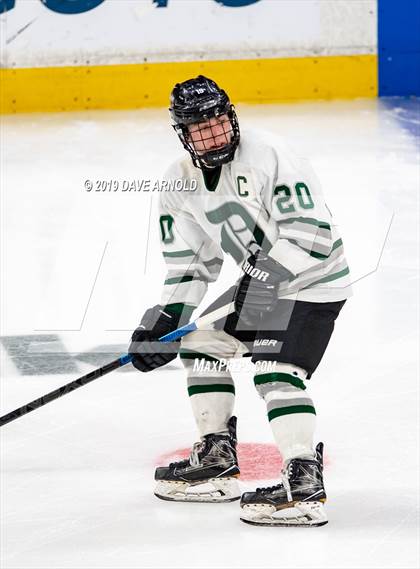 Thumbnail 2 in Winchester vs. Duxbury (MIAA Division 1 State Final) photogallery.