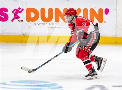 Thumbnail 3 in Winchester vs. Duxbury (MIAA Division 1 State Final) photogallery.