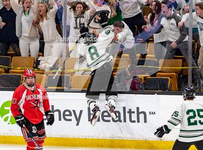 Thumbnail 2 in Winchester vs. Duxbury (MIAA Division 1 State Final) photogallery.