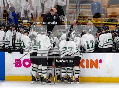 Thumbnail 3 in Winchester vs. Duxbury (MIAA Division 1 State Final) photogallery.
