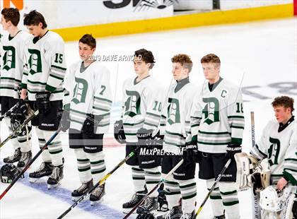 Thumbnail 3 in Winchester vs. Duxbury (MIAA Division 1 State Final) photogallery.