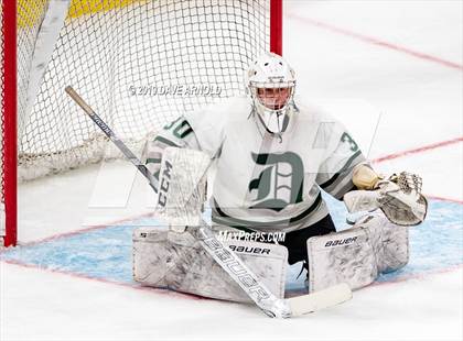 Thumbnail 3 in Winchester vs. Duxbury (MIAA Division 1 State Final) photogallery.