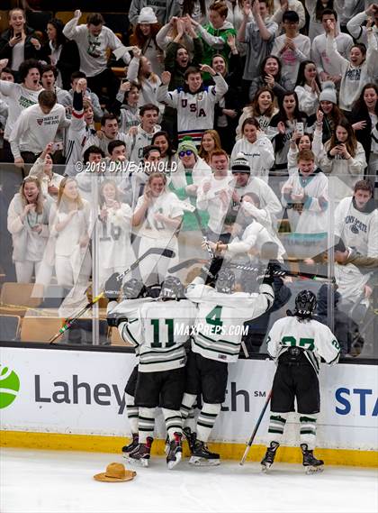 Thumbnail 3 in Winchester vs. Duxbury (MIAA Division 1 State Final) photogallery.