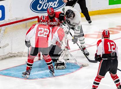 Thumbnail 1 in Winchester vs. Duxbury (MIAA Division 1 State Final) photogallery.