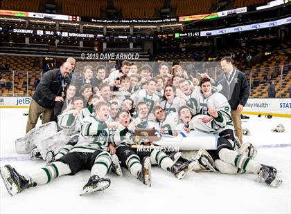 Thumbnail 1 in Winchester vs. Duxbury (MIAA Division 1 State Final) photogallery.