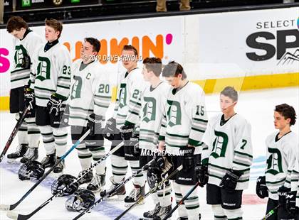 Thumbnail 1 in Winchester vs. Duxbury (MIAA Division 1 State Final) photogallery.