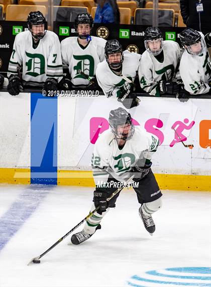 Thumbnail 1 in Winchester vs. Duxbury (MIAA Division 1 State Final) photogallery.