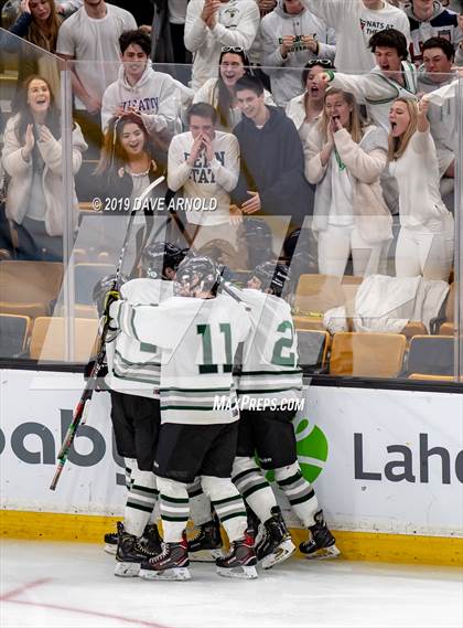 Thumbnail 2 in Winchester vs. Duxbury (MIAA Division 1 State Final) photogallery.