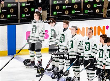 Thumbnail 2 in Winchester vs. Duxbury (MIAA Division 1 State Final) photogallery.