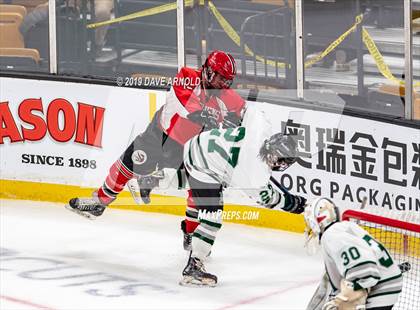 Thumbnail 3 in Winchester vs. Duxbury (MIAA Division 1 State Final) photogallery.