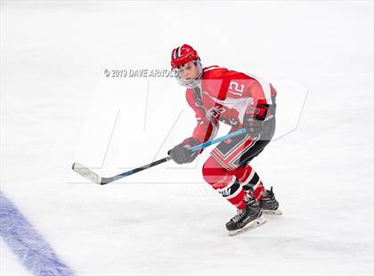 Thumbnail 1 in Winchester vs. Duxbury (MIAA Division 1 State Final) photogallery.