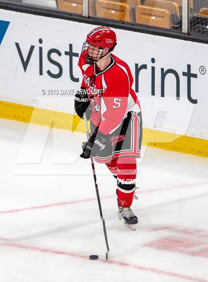 Thumbnail 3 in Winchester vs. Duxbury (MIAA Division 1 State Final) photogallery.