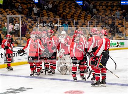 Thumbnail 2 in Winchester vs. Duxbury (MIAA Division 1 State Final) photogallery.