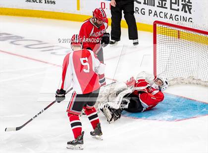Thumbnail 3 in Winchester vs. Duxbury (MIAA Division 1 State Final) photogallery.